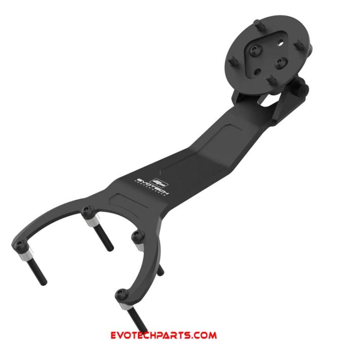 KTM 1390 SuperDuke TomTom kompatibler Navihalter von Evotech Performance